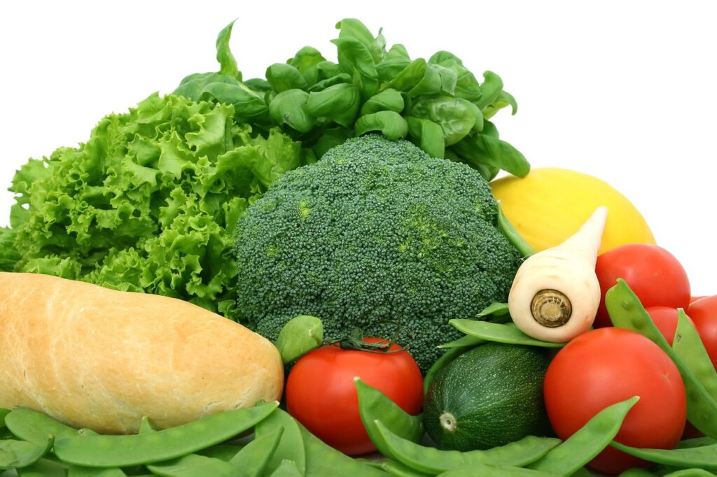 生鮮野菜の画像