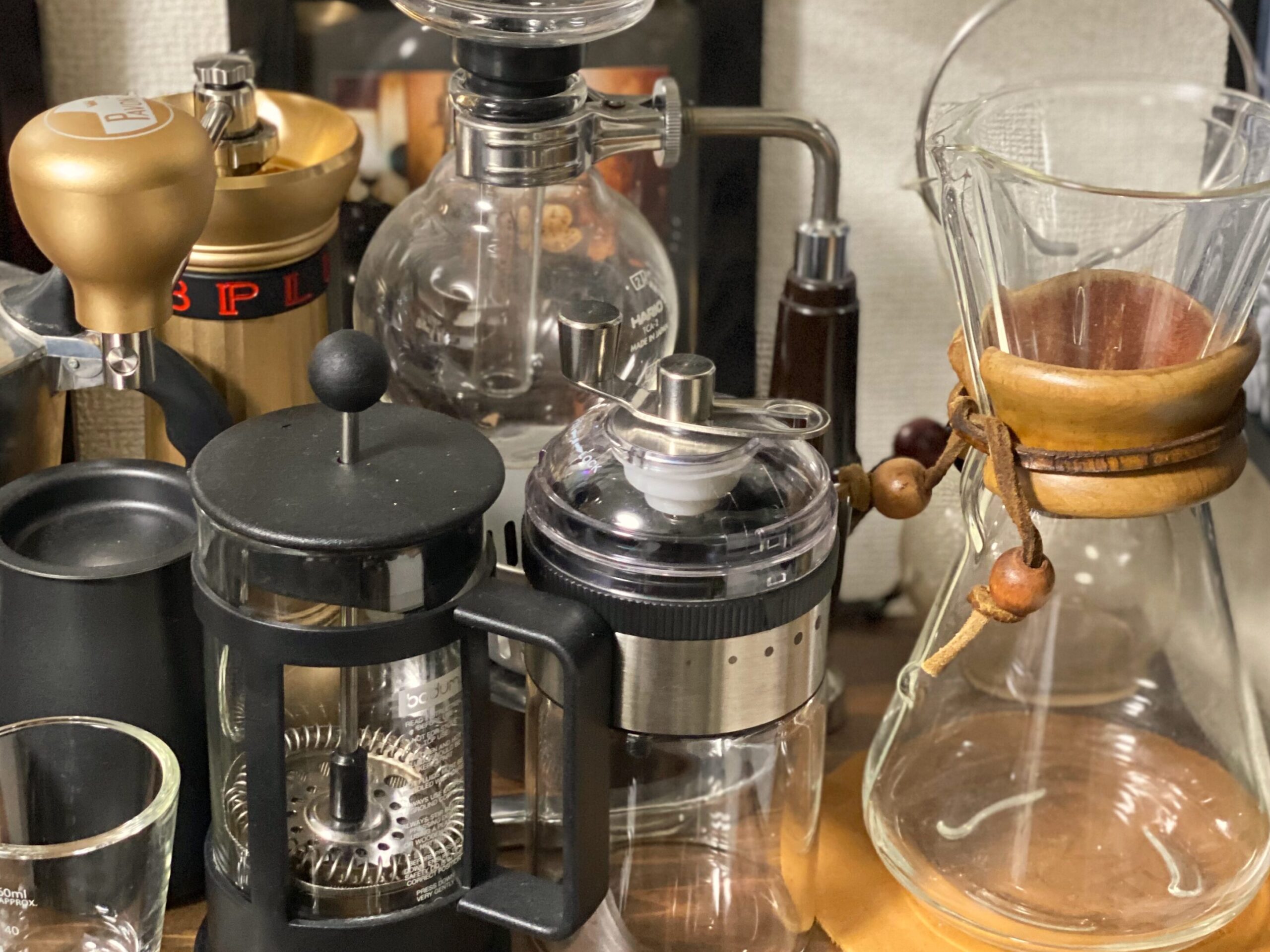 コーヒーグッズでお洒落なインテリア作り おすすめ器具も紹介します A K Coffee