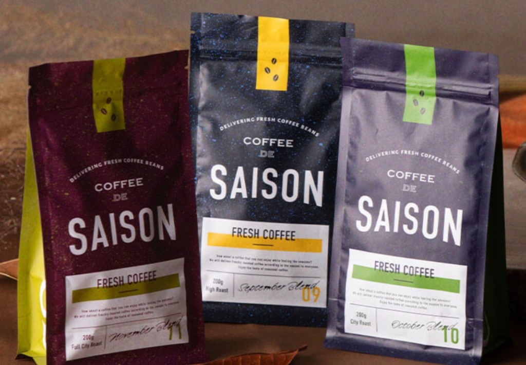 COFFEE DE SAISONの商品画像