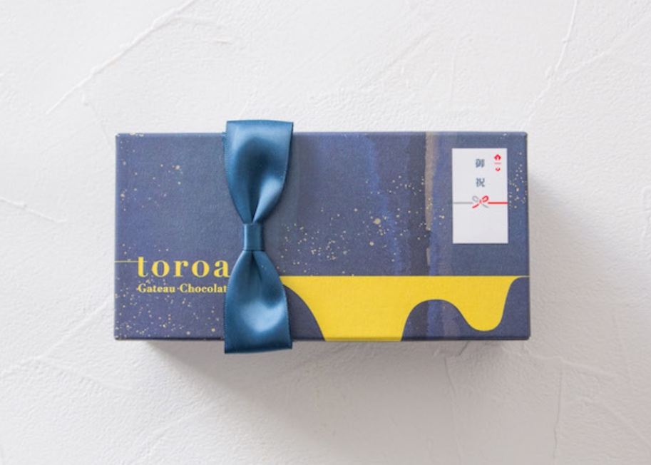 toroaのガトーショコラのギフト包装の画像