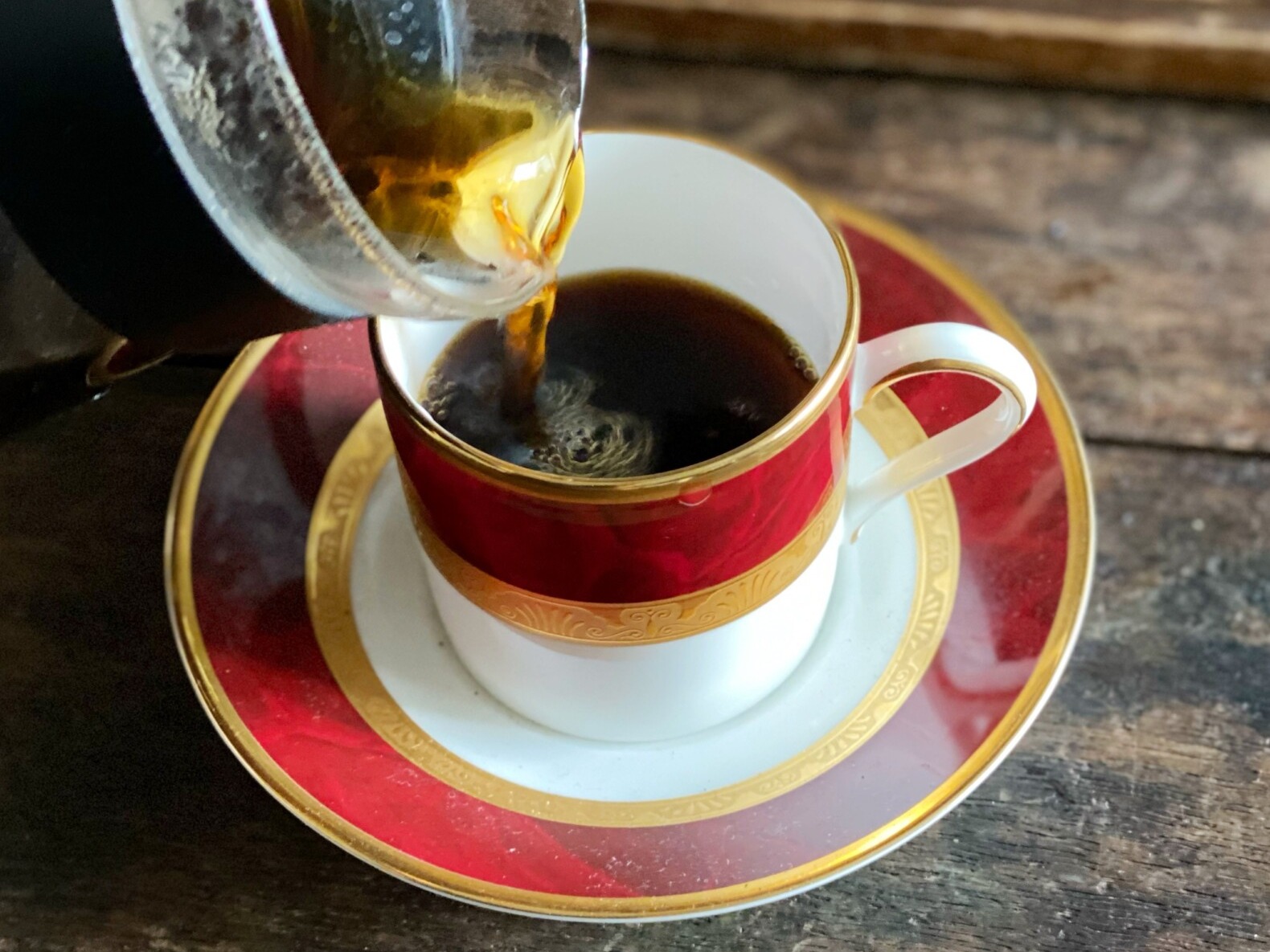 ノリタケのコーヒーカップの画像